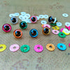 120pcs Safety Eyes Glitter Plastic - MUCUNNIA