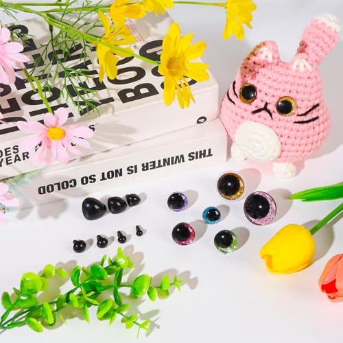 268Pcs 6-30mm Moon Safety Eyes for Crocheting - MUCUNNIA