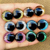 120pcs 3D Glitter Safety Eyes in Moon - MUCUNNIA