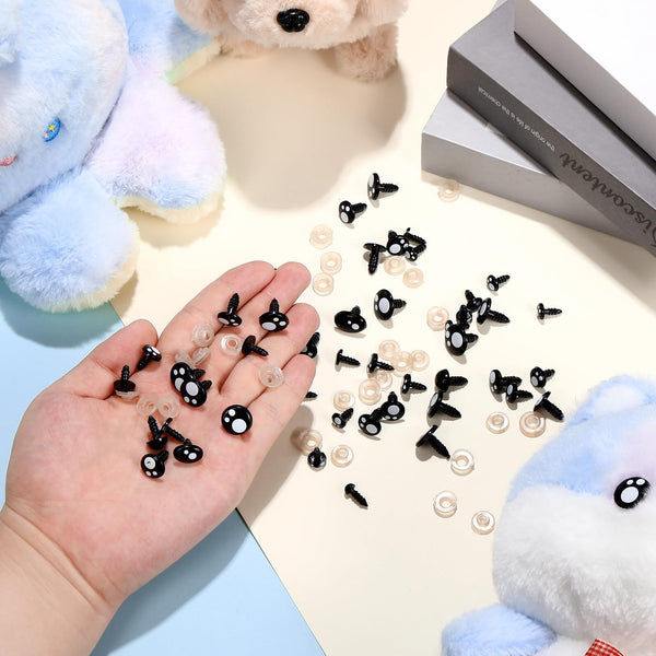 528pcs Safety Eyes for Crochet Kawaii - MUCUNNIA