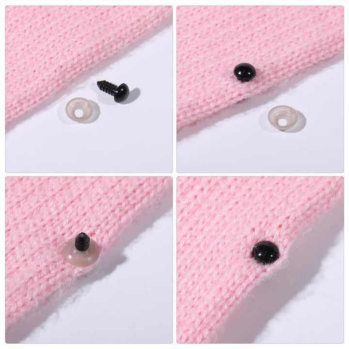 800Pcs 6-10mm Safety Eyes for Crocheting - MUCUNNIA