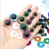 Upgraded Glitter Safety Eyes 324 Pcs - MUCUNNIA